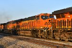 BNSF 7072 Roster shot.